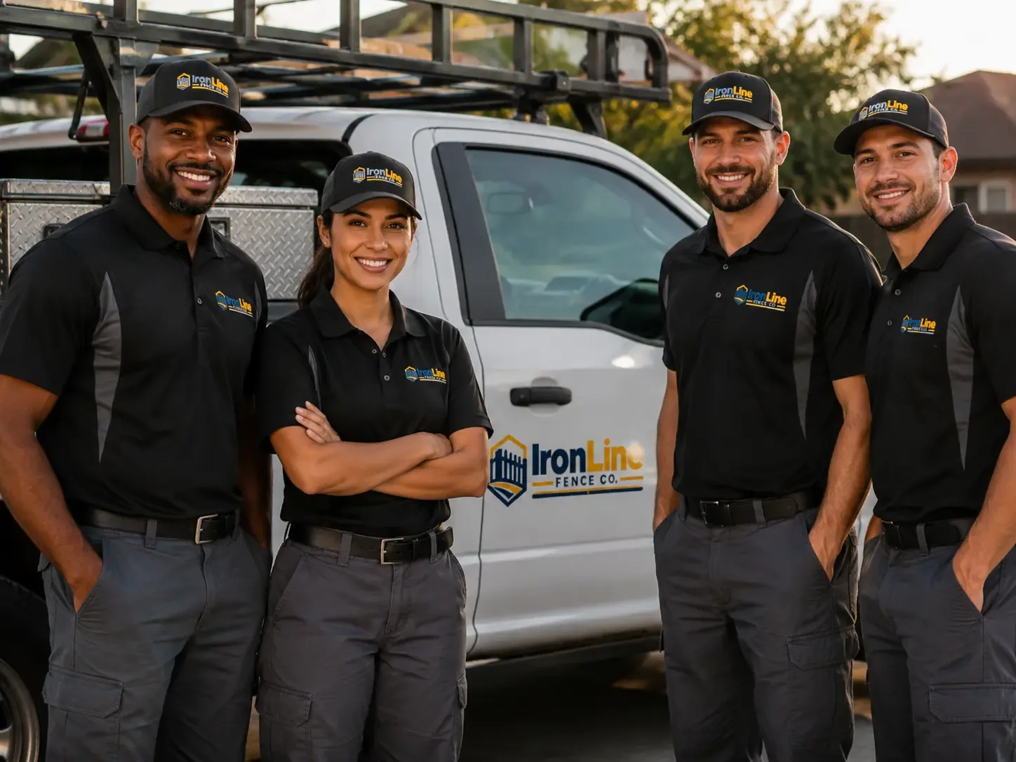 Metal Fence Installation company in Jerusalem, AR